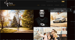 Desktop Screenshot of chrisreiner.de